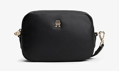 TH Monogram Crossbody Camera Bag